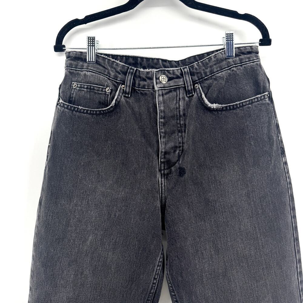 KSUBI Brooklyn High-Rise Straight-Fit Jeans Size 30 NWT Distressed Grunge Punk - Picture 3 of 9